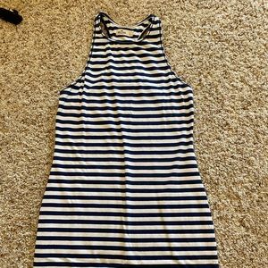 Striped Hollister dress